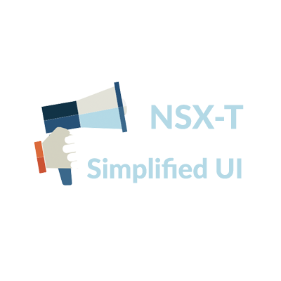 NSX-T 2.4 with both Simplified and Advanced UI