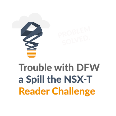 NSX-T with Jam, trouble with DFW
