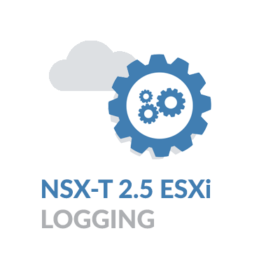 NSX-T 2.5 ESXi Logging Enhancements