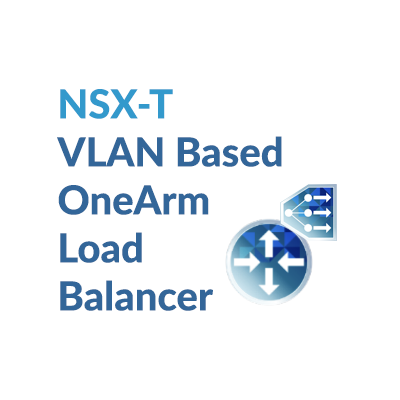 The Standalone VLAN Based OneArm Load Balancer