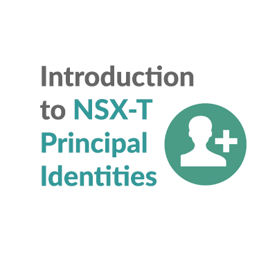 Introduction to NSX-T Principal Identities
