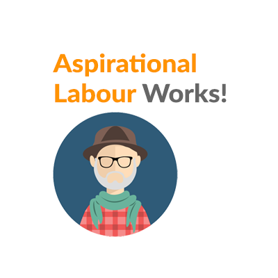 Aspirational Labour Works!