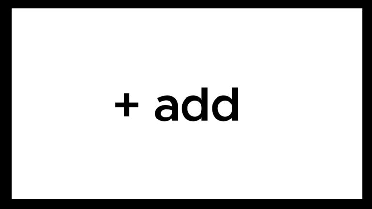 Add a Recipe