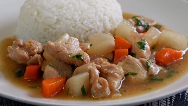 Chinese Chicken Stew