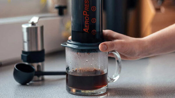 Hoffman Aeropress Technique